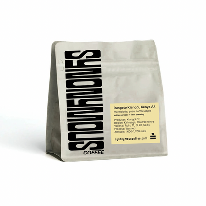 Kenya Rungeto Kiangoi, Washed