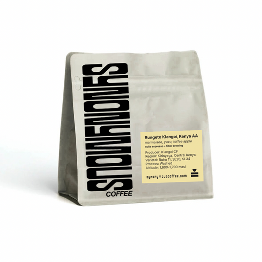 Kenya Rungeto Kiangoi, Washed