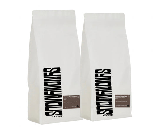 2 x 1 kg Common Threads Espresso Blend
