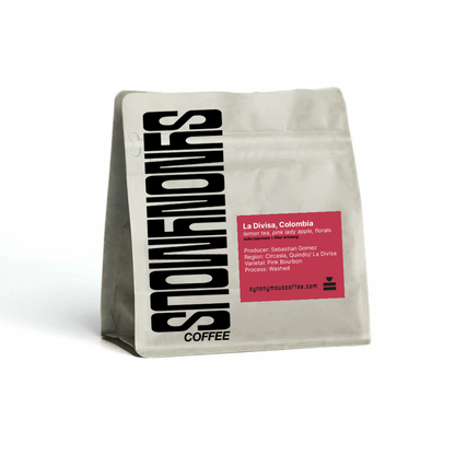 Colombia La Divisa, Washed Single Origin