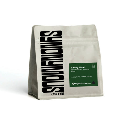 Analog Espresso Blend