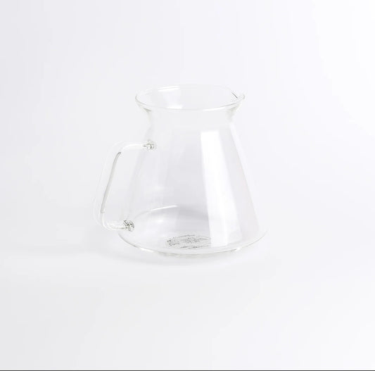 ORIGAMI / Hario glass server for Origami drippers and V60