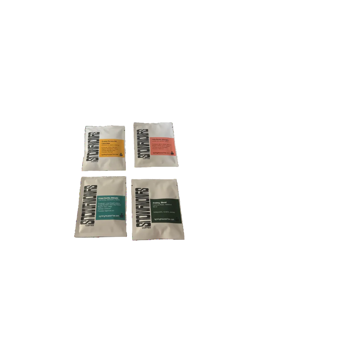 Individual single serve drip bag. (surprise selection)