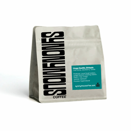 Ethiopia Seattle, Uraga Supernatural, Single Origin.