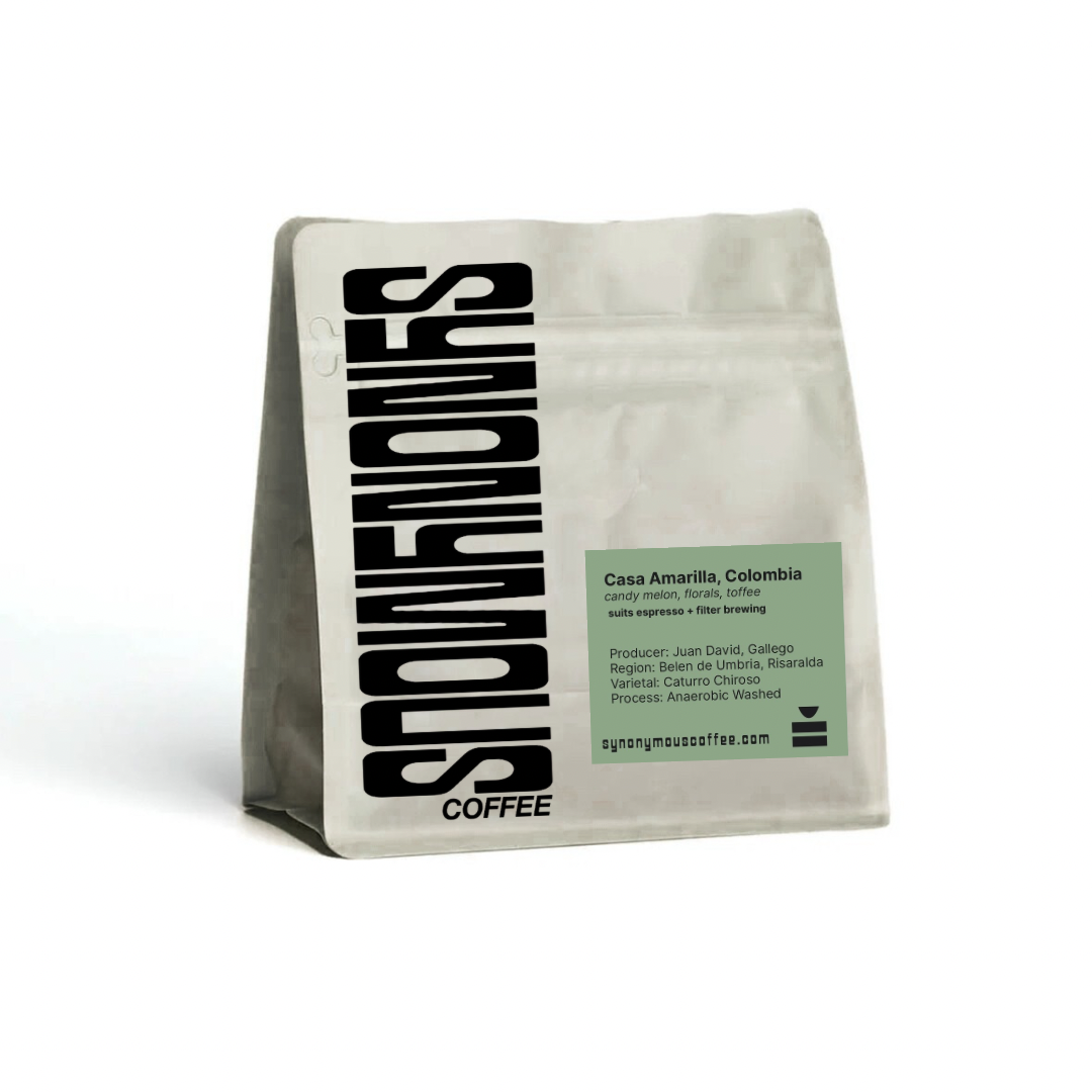 ‘Casa Amarilla’ Colombia , Anaerobic Washed