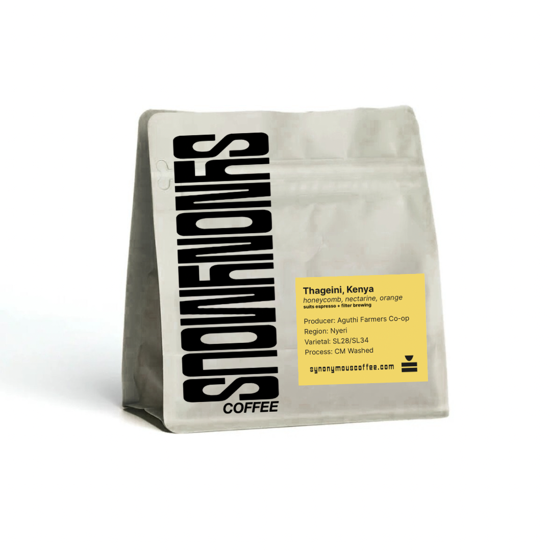Kenya Thageini , CM Washed Single Origin