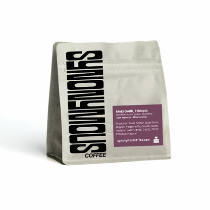 Ethiopia Moki Gotiti, Gedeb, Natural