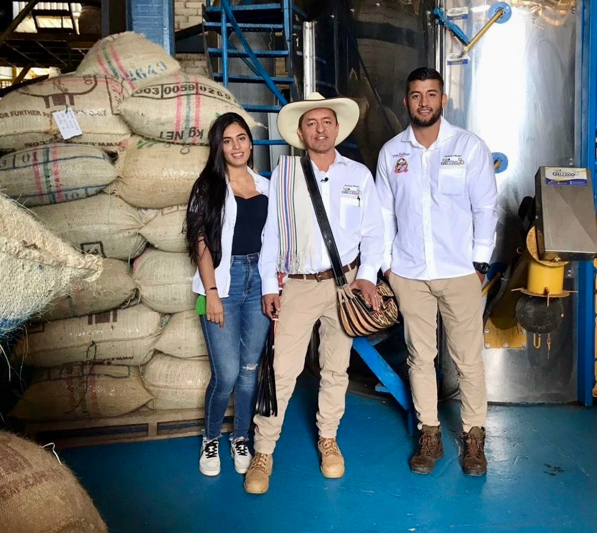 ‘Casa Amarilla’ Colombia , Anaerobic Washed