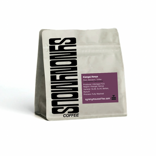 Kenya Kiangai,  Washed Single Origin