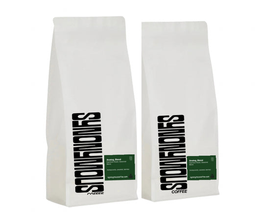 2 x 1 kg Analog Espresso Blend