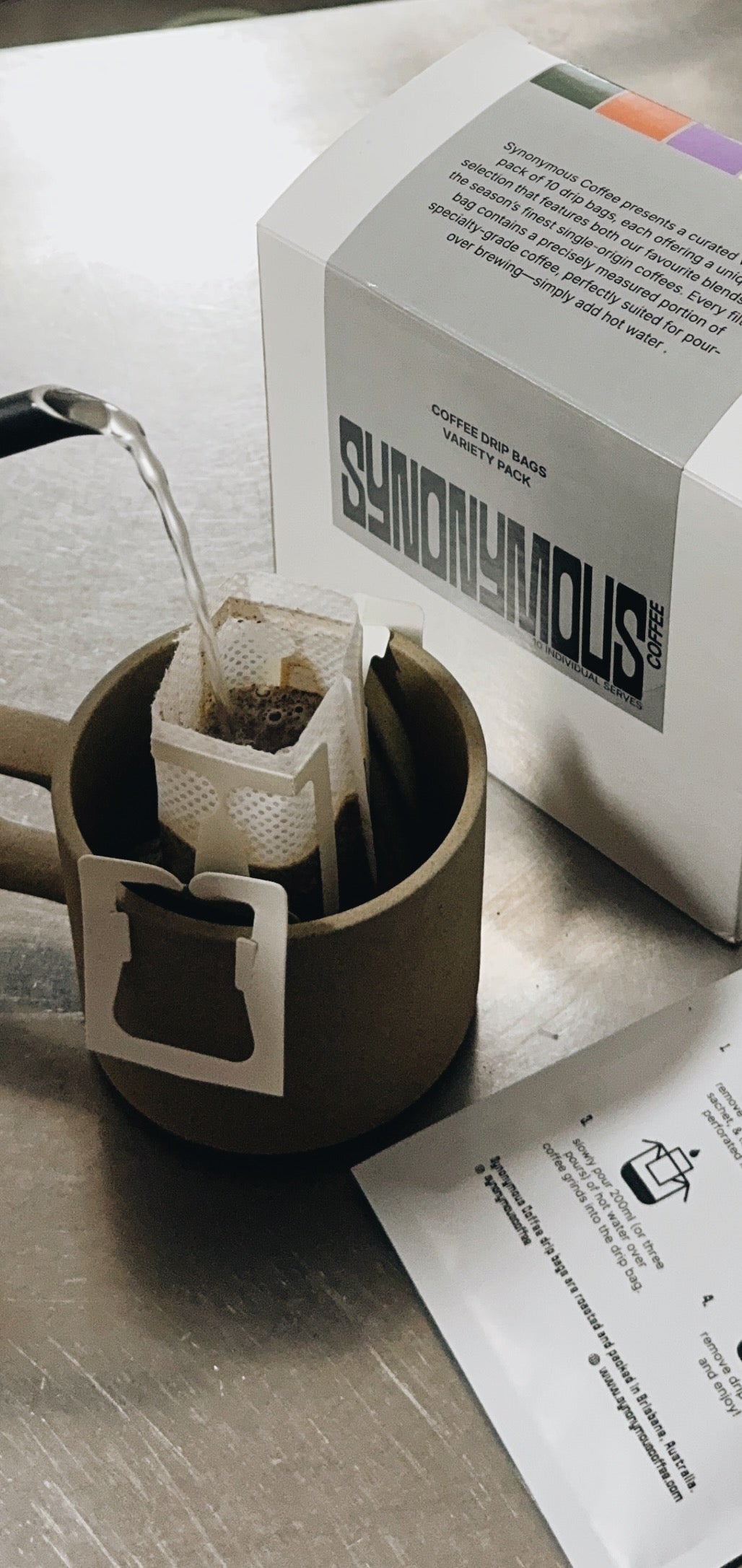 Drip Bags Variety 10  Pack